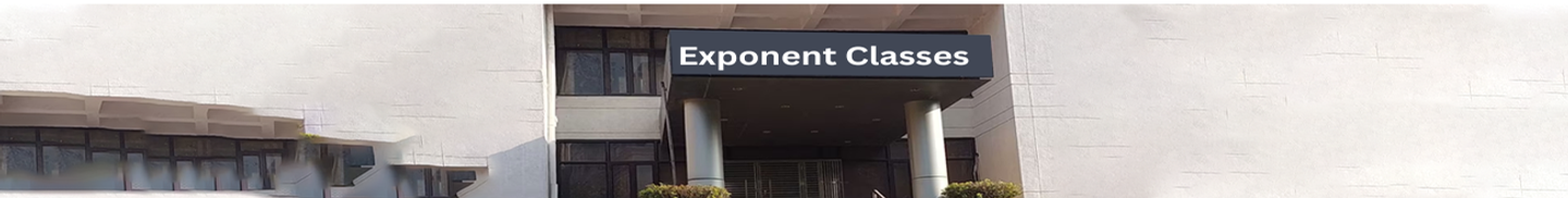 Exponent Classes Guwahati: Courses & Fees